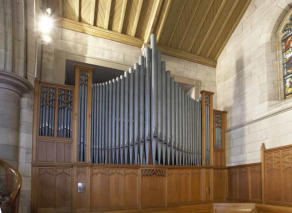 Organ pipes