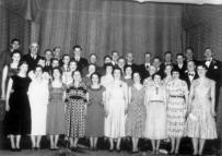 Choir 1954